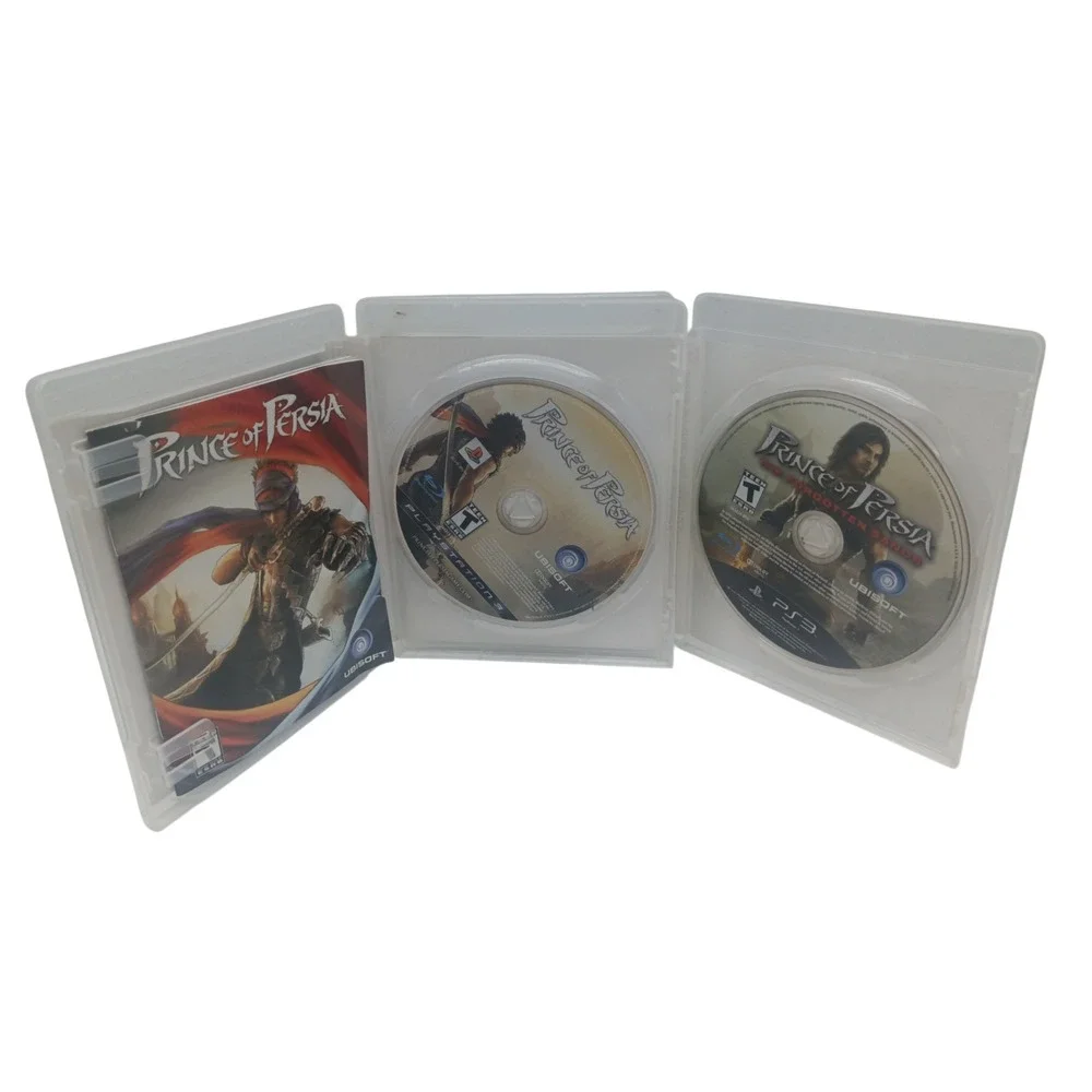 BUNDLE / Prince of Persia &‎ Prince of Persia Forgotten Sands PlayStation 3